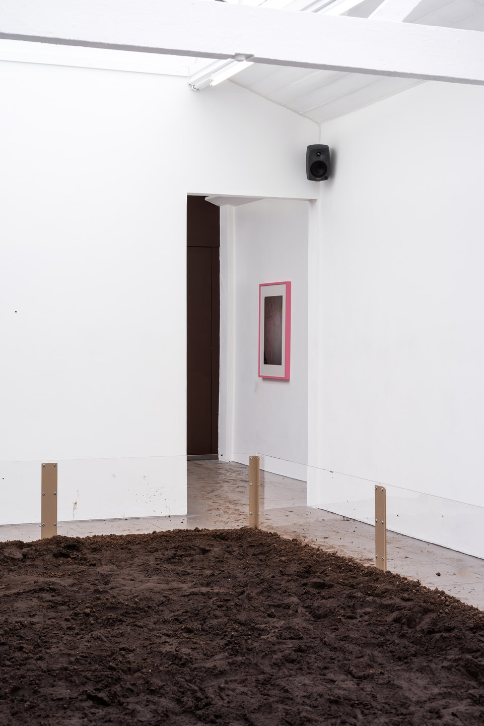 Exhibition view (detail), Coumba Samba, Capital, 2024, Cell Project Space