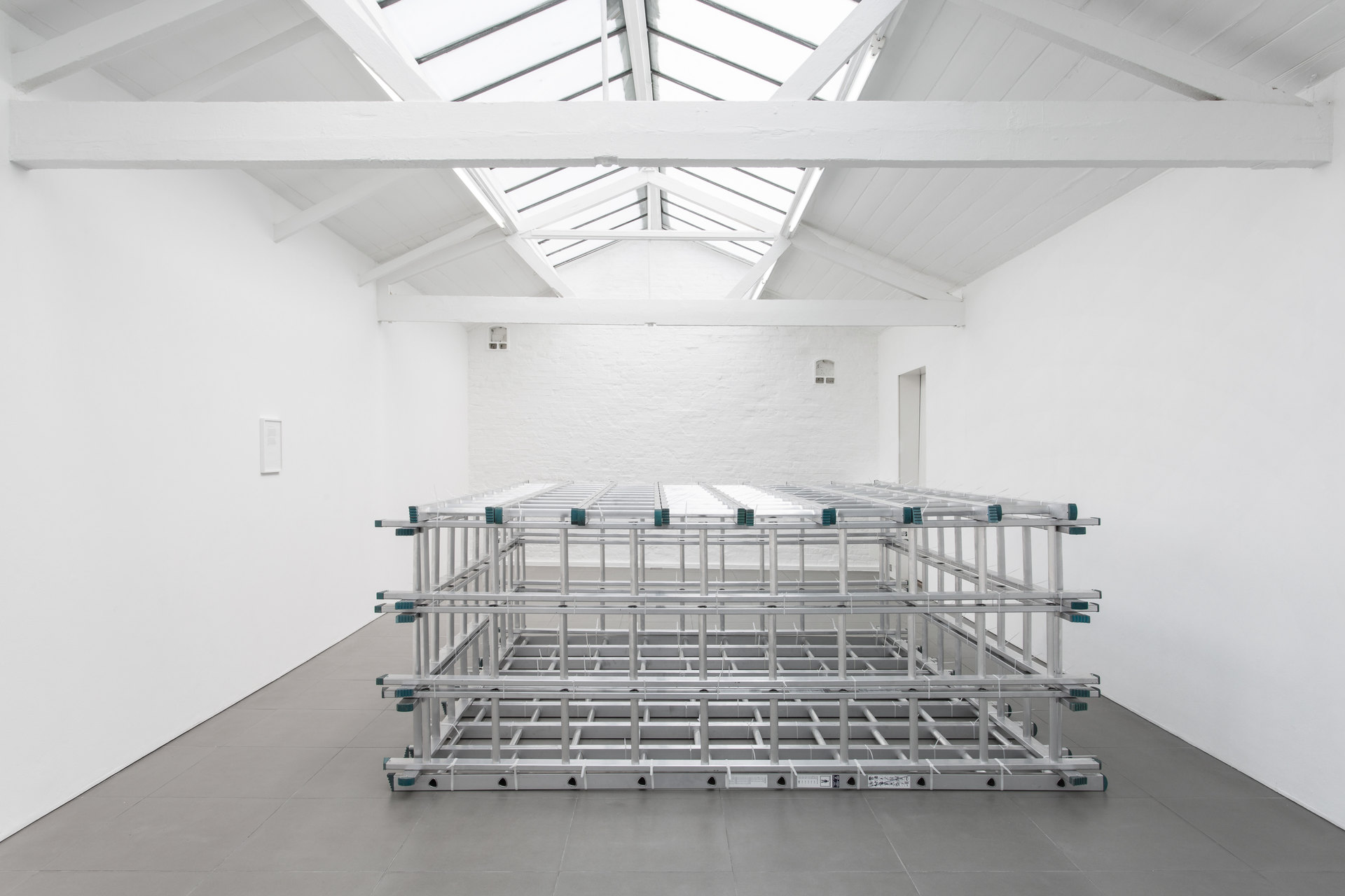 Anna-Sophie Berger, A Failed Play, installation view, 2019, Cell Project Space