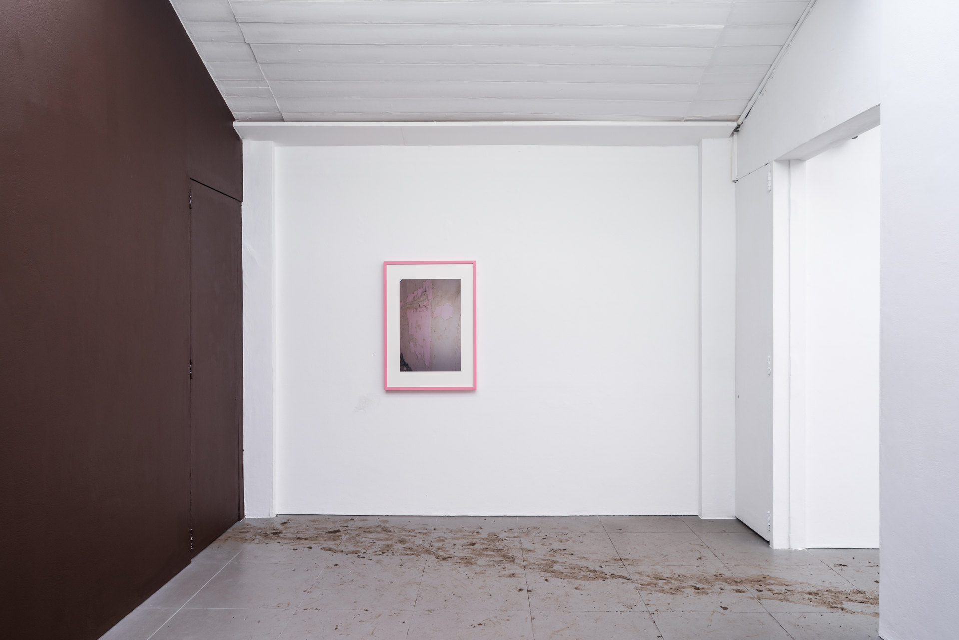 Exhibition view (detail), Coumba Samba, Wall, 2024, framed C-type photographic print, 97cm x 69.5cm, Coumba Samba, Capital, 2024