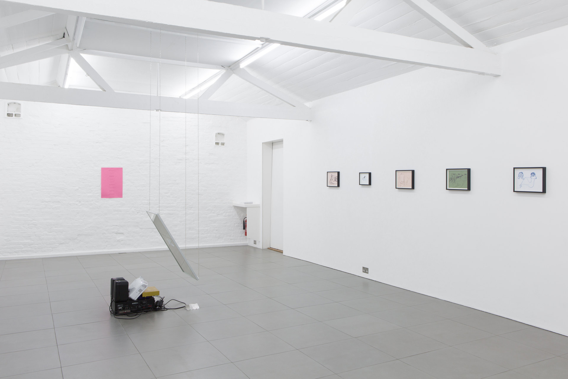 Perverts, installation view, 2017, Cell Project Space