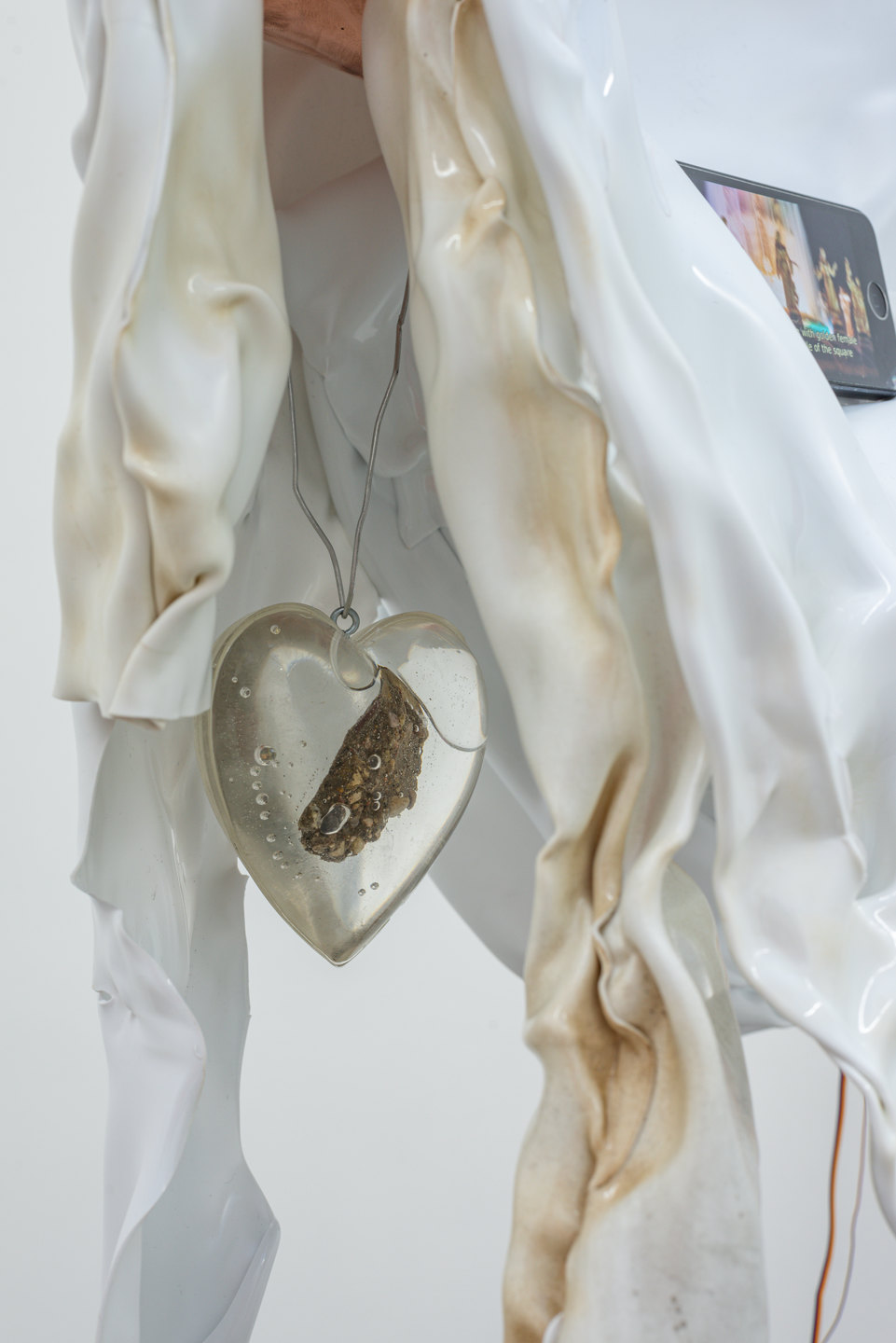 Anastasia Sosunova, 'The Visitation Detail', Cell Project Space 2022 Anastasia Sosunova, 'The Visitation Detail', Cell Project Space 2022