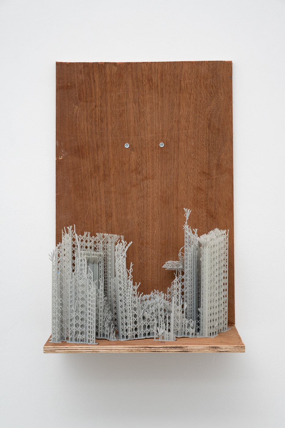 Jack Jubb, Downtown Wharf, Later Works, 2024, Cell Project Space