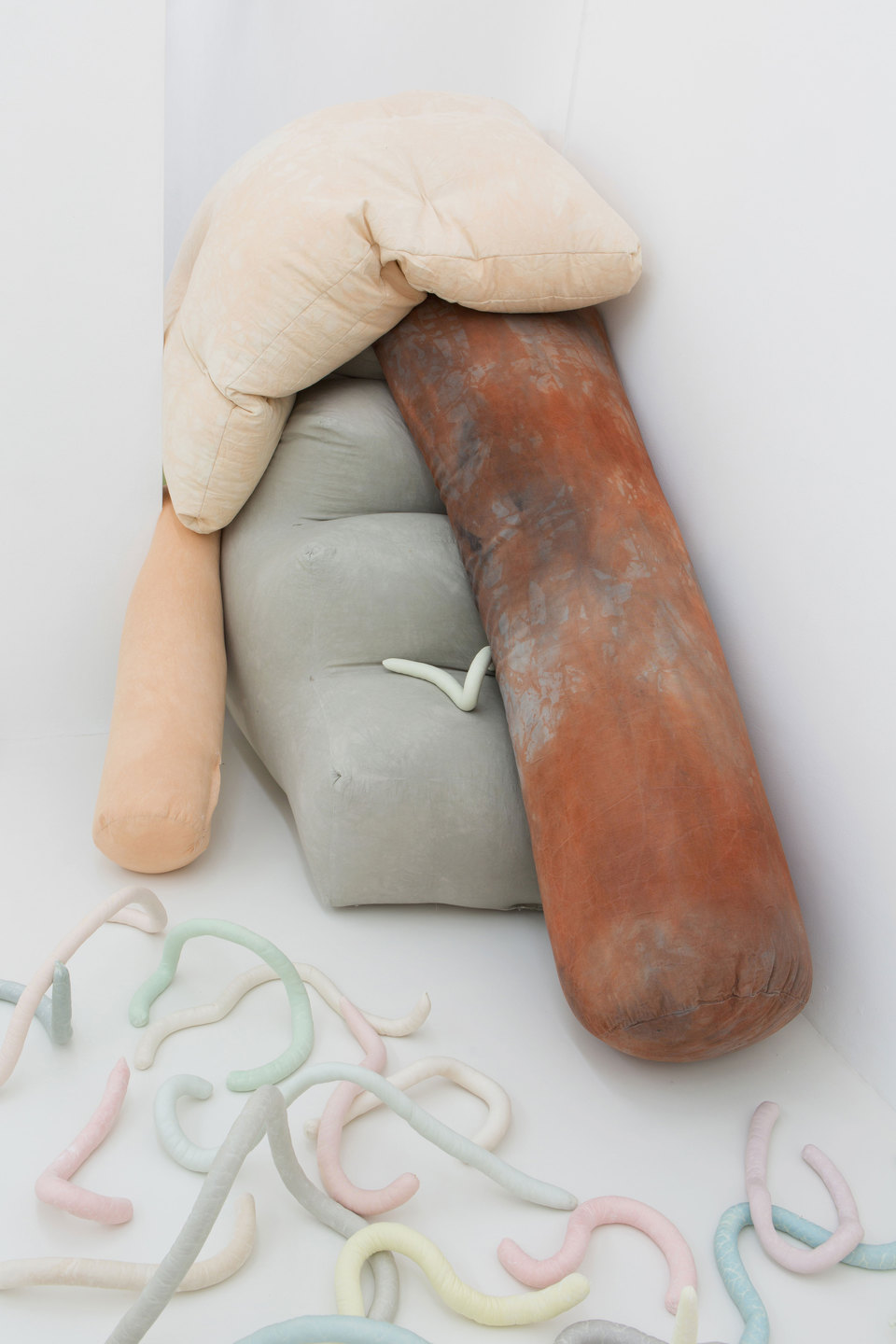 Julia Crabtree & William Evans, Gullet, 2017, Installation View, Cell Project Space Julia Crabtree & William Evans, Gullet, 2017, Installation View, Cell Project Space