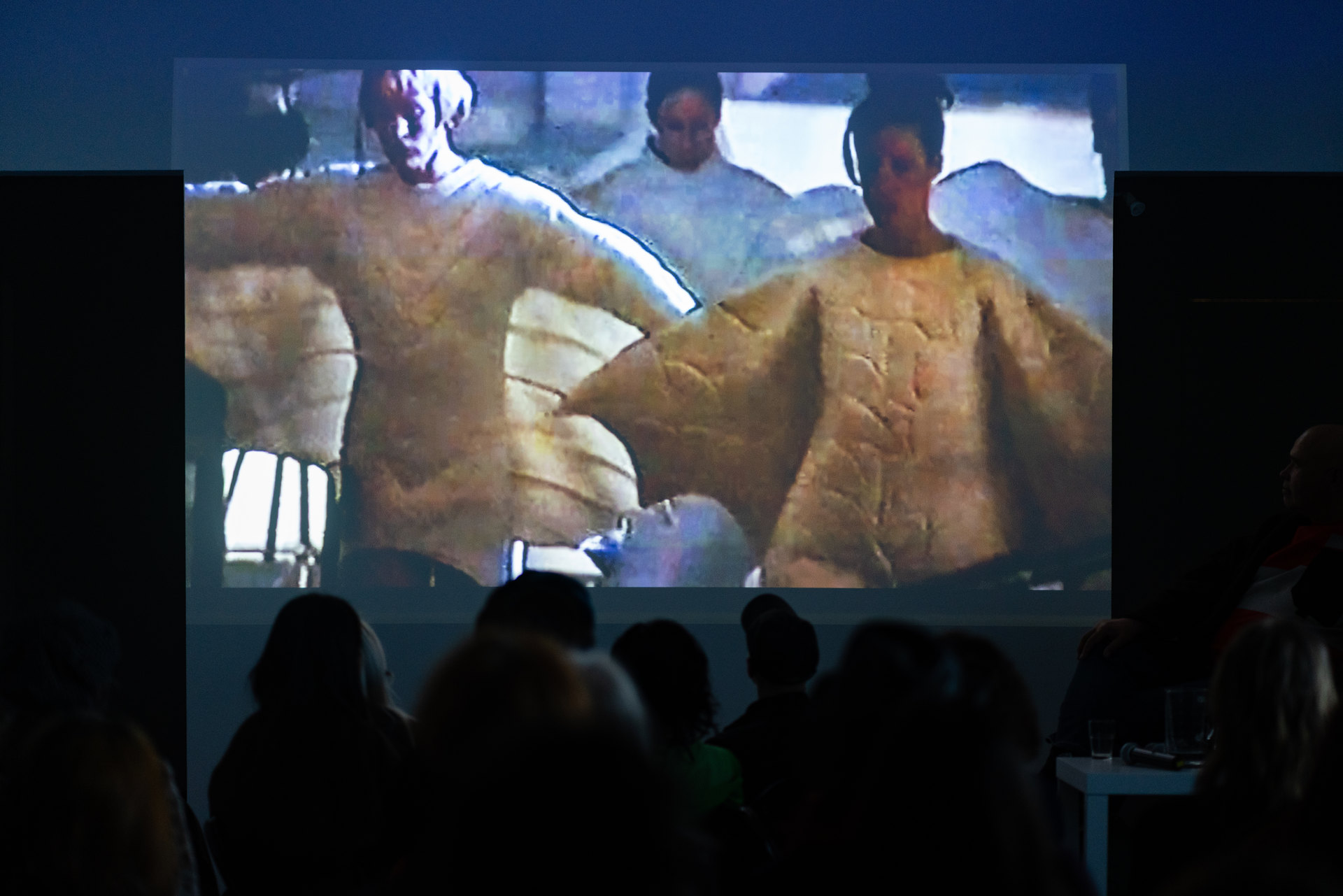 30.	'Untamed Fashion Assemblies' archival film compilation of 'Untamed Fashion Assemblies' 1990-1999, runway and behind the scenes, courtesy Bruno Birmanis, Cell Project Space 2025 30.	'Untamed Fashion Assemblies' archival film compilation of 'Untamed Fashion Assemblies' 1990-1999, runway and behind the scenes, courtesy Bruno Birmanis, Cell Project Space 2025