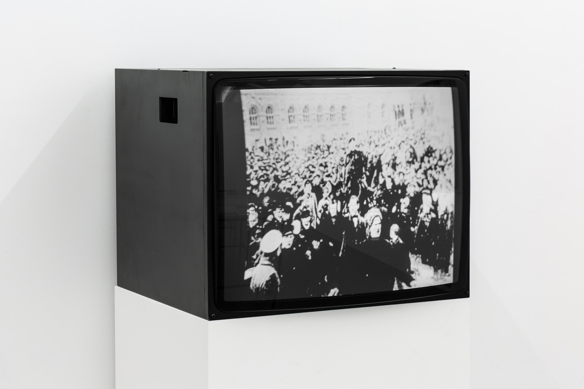 Aldo Tambellini, 'BLACK TRIP 2', 1967, Video [16mm, black & white, sound] 00:03:02, Shit and Doom - NO!art, 2019, Cell Project Space