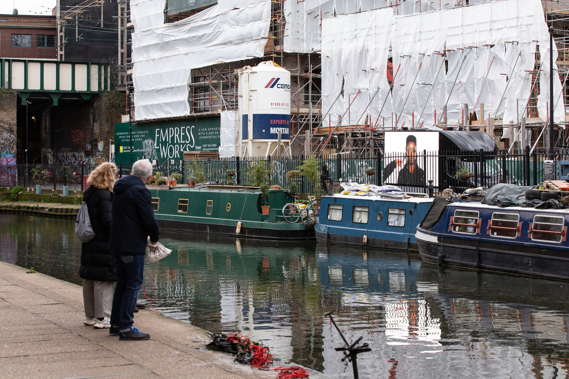 Nevermind (Screen Test 1), 2020, The Oval, E2 9DT, London