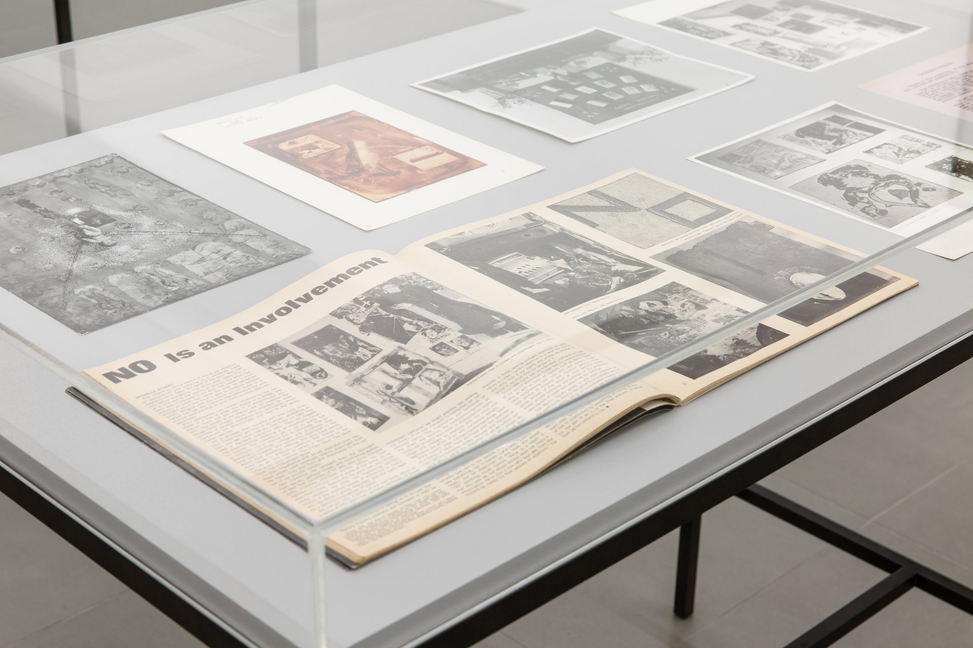 Shit and Doom - NO!art, Installation view, 2019, Cell Project Space