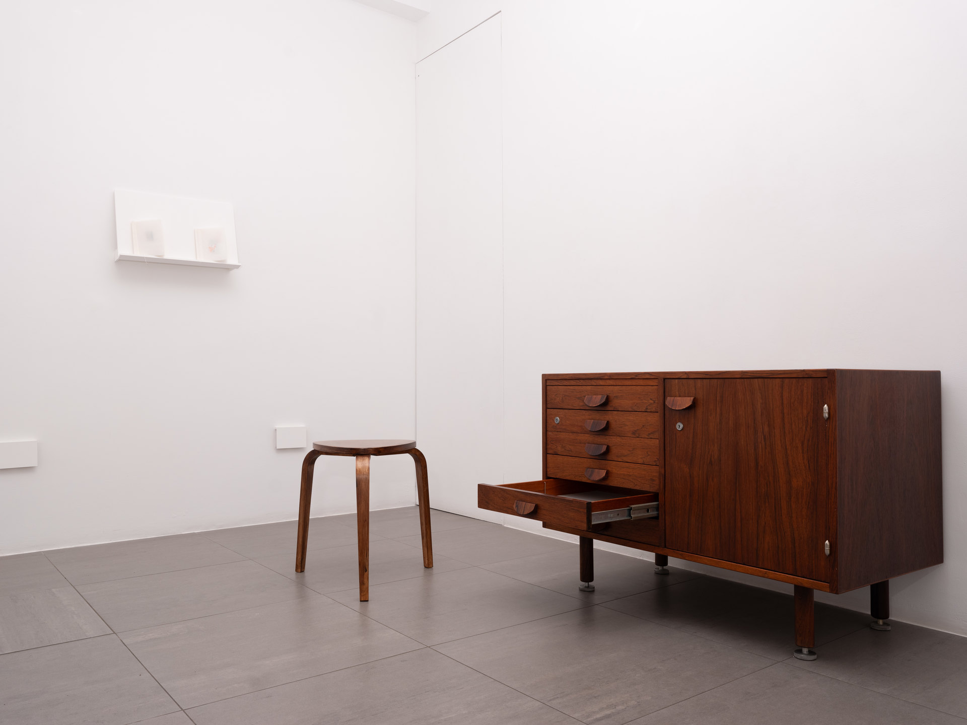 Majd Abdel Hamid, Exhibition view, Daydreamers, 2025, Cell Project Space, 2025