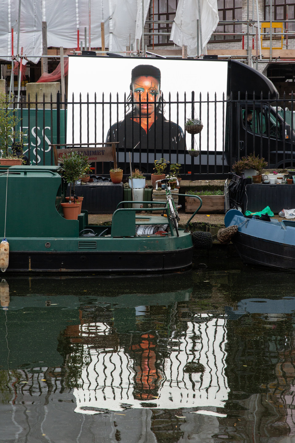 Nevermind (Screen Test 1), 2020, The Oval, E2 9DT, London