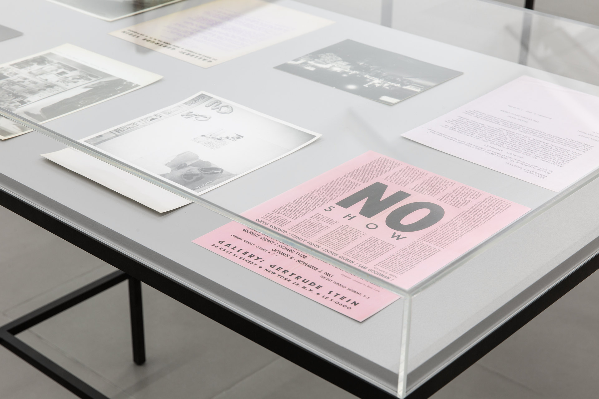 Shit and Doom - NO!art, Installation view, 2019, Cell Project Space Shit and Doom - NO!art, Installation view, 2019, Cell Project Space