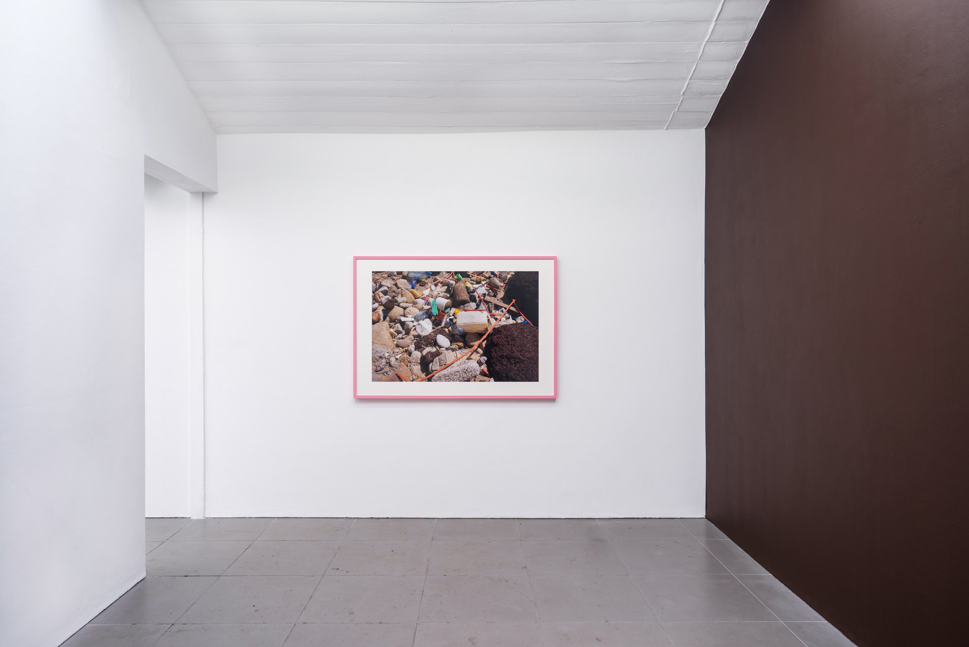 Coumba Samba, Plastic, 2024, framed C-type photographic print, 107cm x 153cm