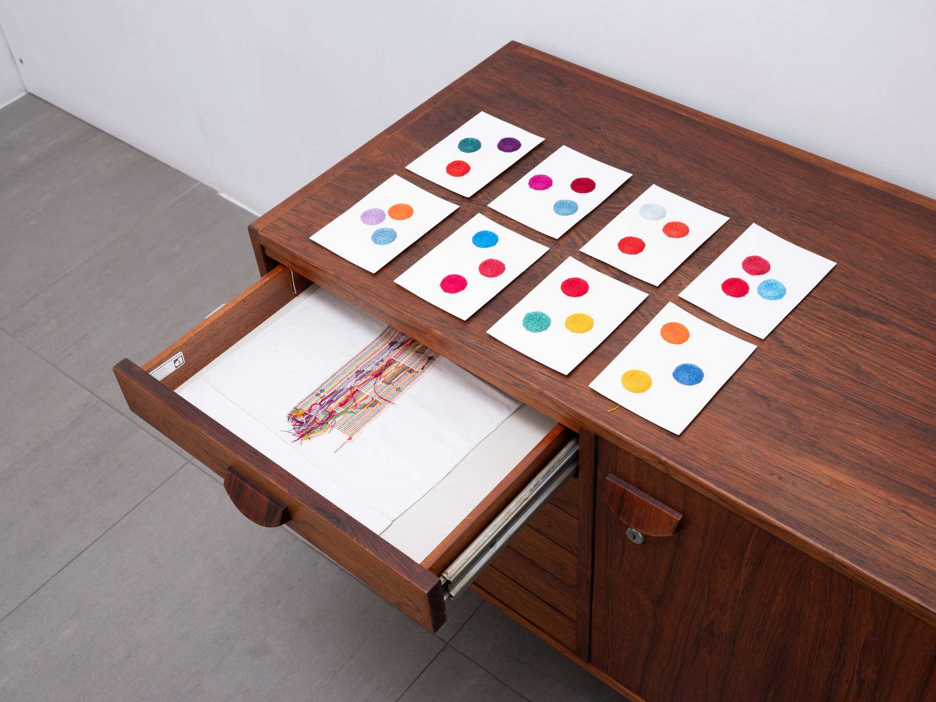 Majd Abdel Hamid, 12 to 23 (End of Chapter), 2012–2023, 31.5 × 43.5 cm / 14.5 × 10.5 cm, Cell Project Space, 2025