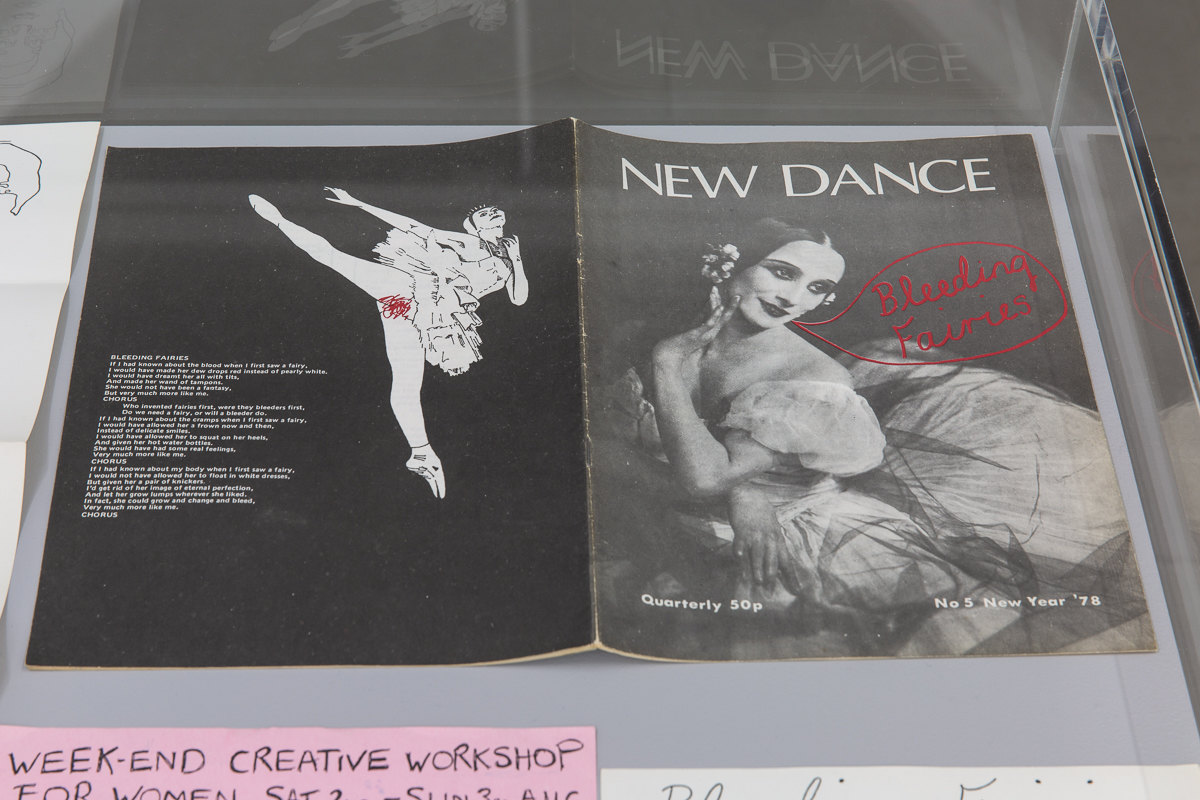X6 Dance Space (1976-80): Liberation Notes, Installation view, 2020, Cell Project Space