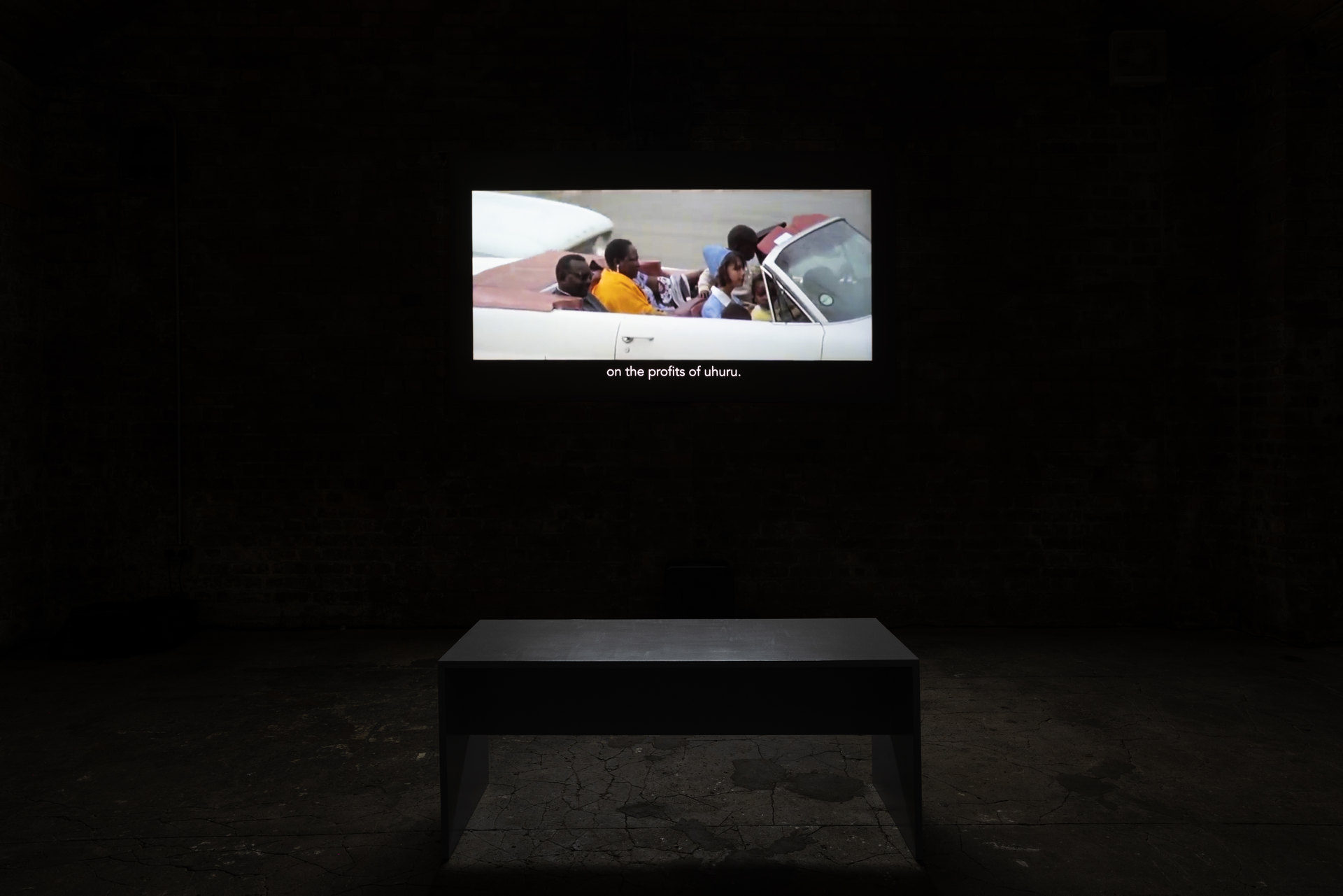 Renée Akitelek Mboya, A Glossary of Words My Mother Never Taught Me, 2020. HD digital video, 14:40.
