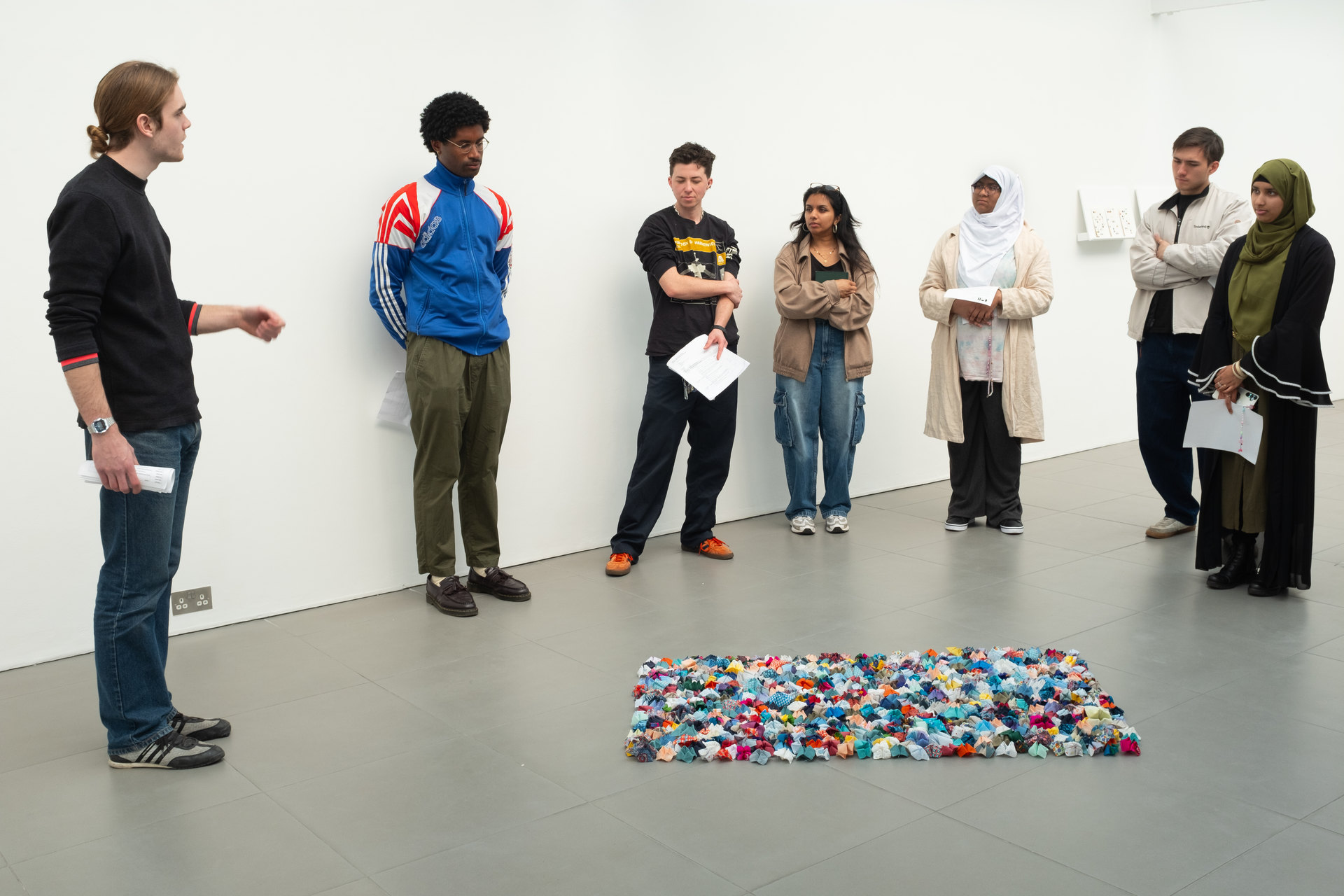 Blackhorse Activators 'The Looms' Workshop, Cell Project Space, 2025 