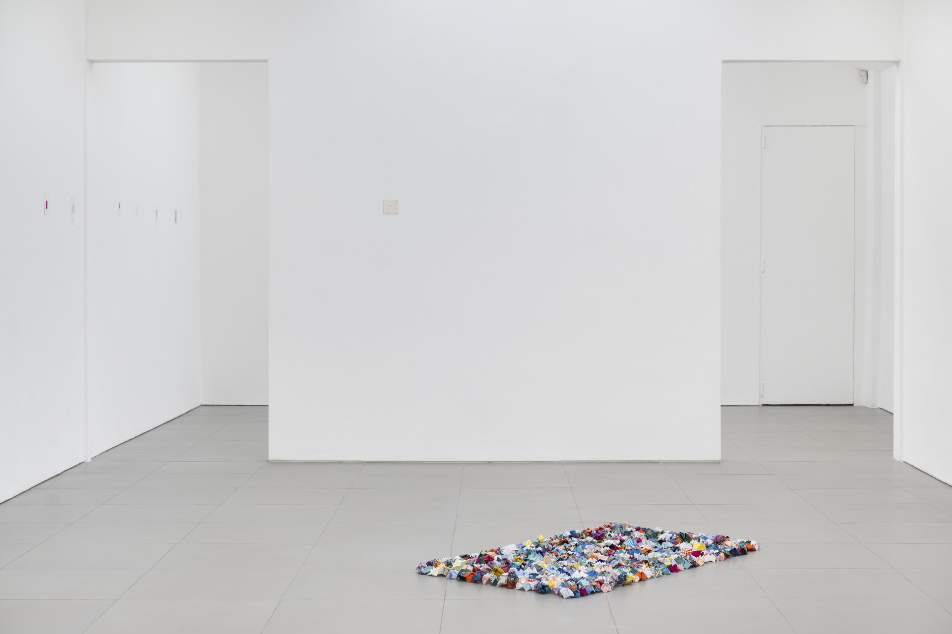 Majd Abdel Hamid, Exhibition view, Daydreamers, 2025, Cell Project Space, 2025