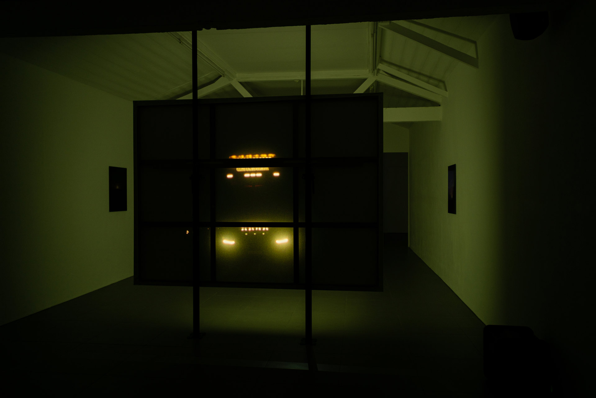 Max Göran, Exhibition view, brave and pathetic is better than drowning in shame, 2023, Josefin Arnell, Max Göran, Cell Project Space, 2023