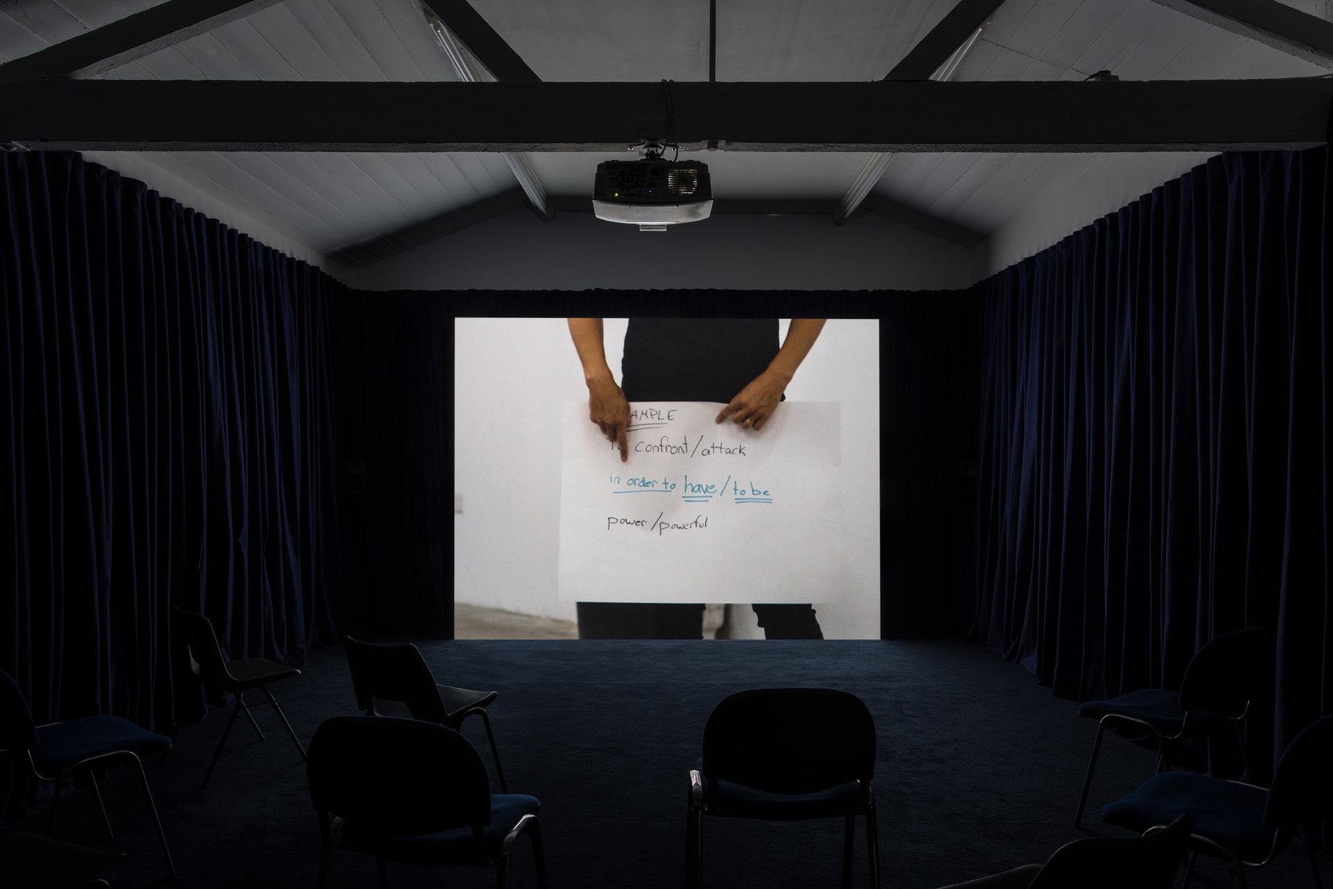 the Nth Degree, Installation view, 2018, Emanuel Almborg Emanuel Almborg, the Nth Degree, 2018, Cell Project Space