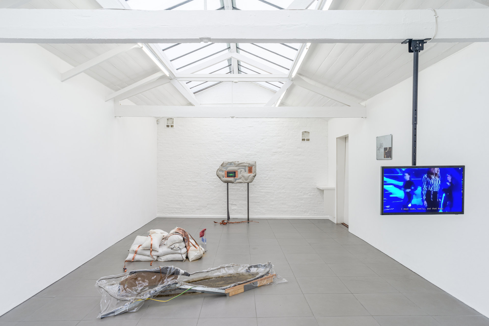 Agnė Jokšė, Anastasia Sosunova, 'Dance As You Wrestle', Cell Project Space 2022