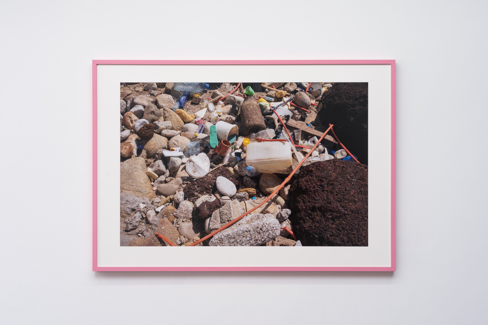 Coumba Samba, Plastic, 2024, framed C-type photographic print, 107cm x 153cm