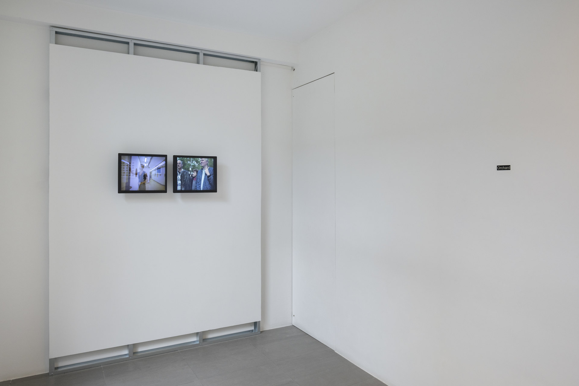 Jeff Preiss, Flicker/Dissolves, 2016 - Ongoing, 16mm digital transfer, 02:22:08, Jeff Preiss with Christian Philipp, Müller, Orchard Document: Around the Corner, 2006, 16mm digital transfer, 01:52:36, Orchard Documents, Cell Project Space