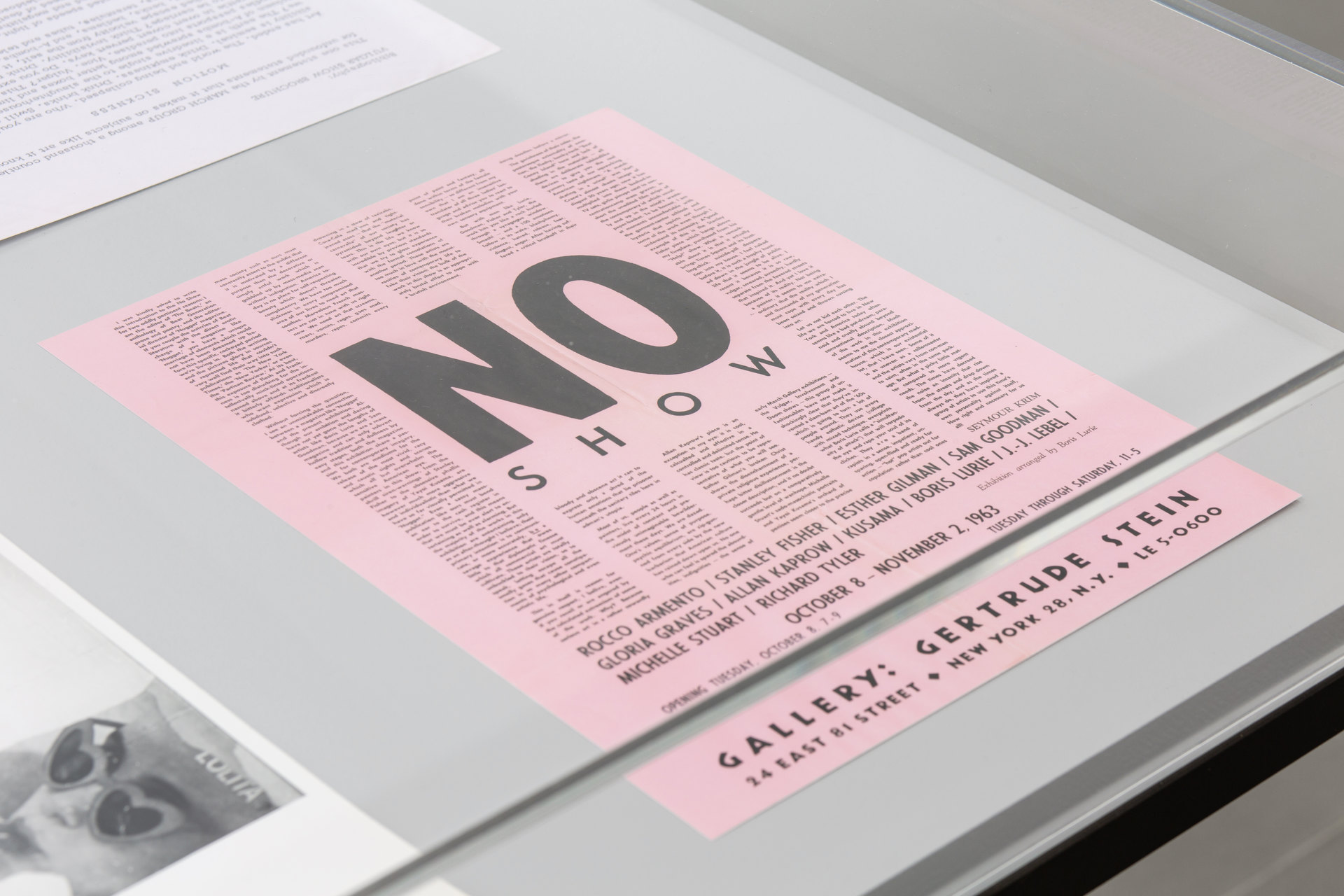 Shit and Doom - NO!art, Installation view, 2019, Cell Project Space Shit and Doom - NO!art, Installation view, 2019, Cell Project Space