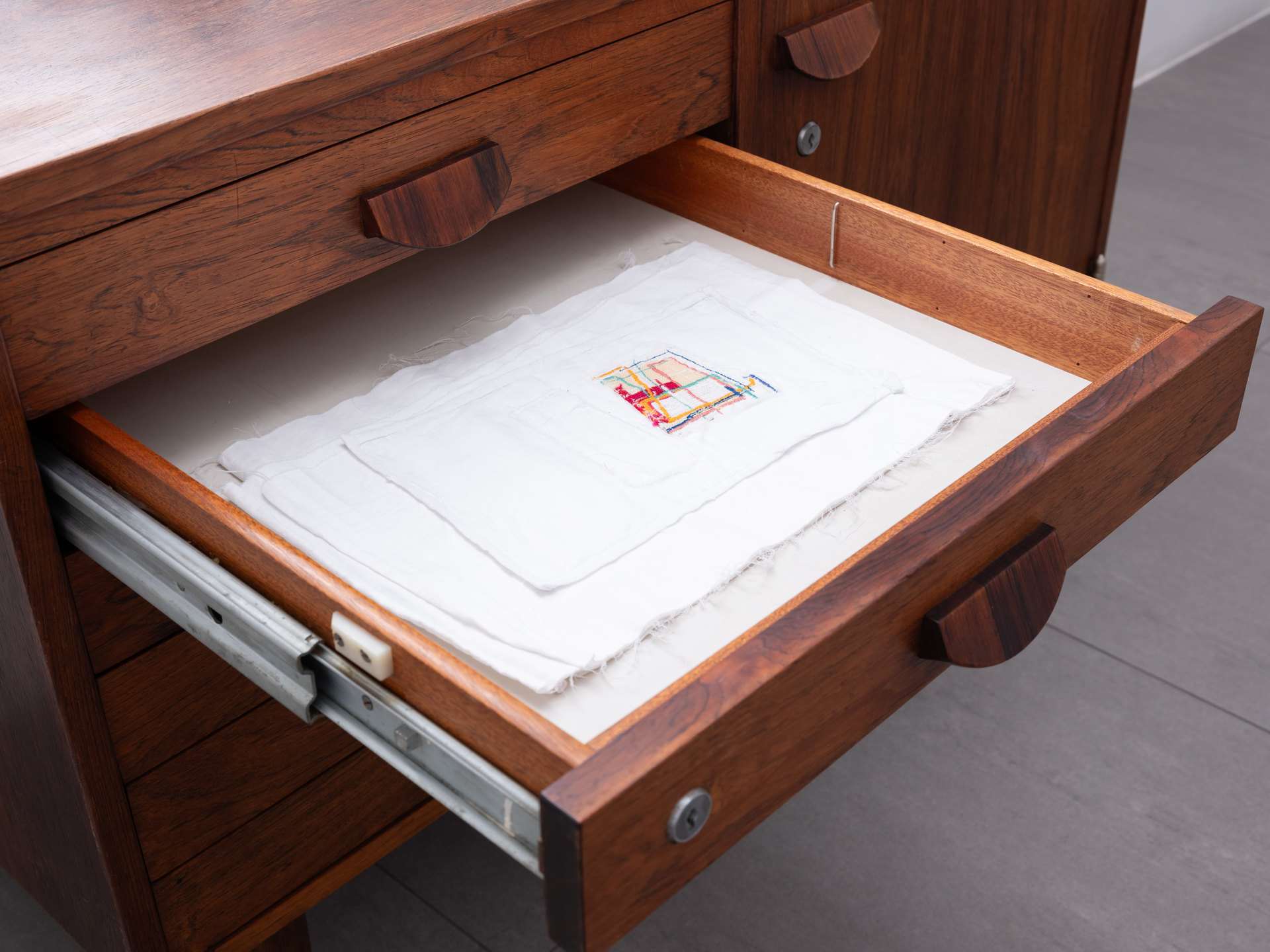 Majd Abdel Hamid, Safespace, 2022, 35 × 23.5 cm, Cell Project Space, 2025