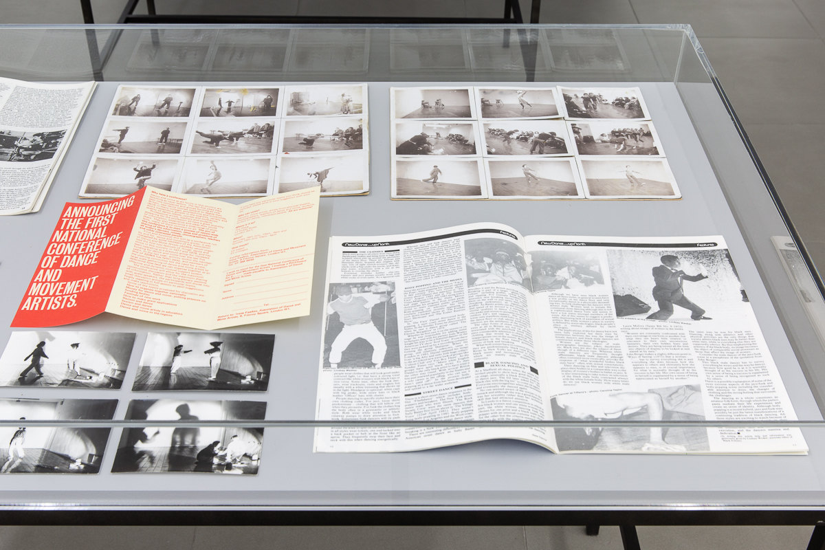 X6 Dance Space (1976-80): Liberation Notes, Installation view, 2020, Cell Project Space