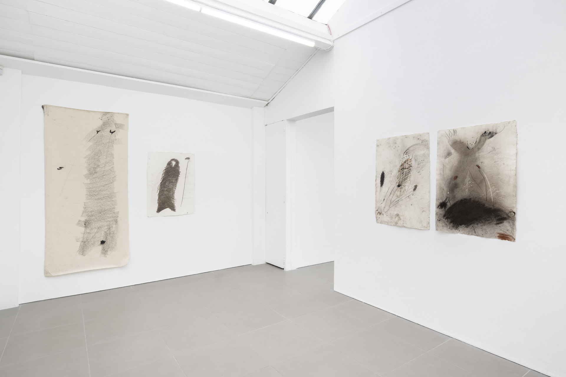 Armineh Negahdari, Exhibition view, The Living River, 2026, Cell Project Space, 2026