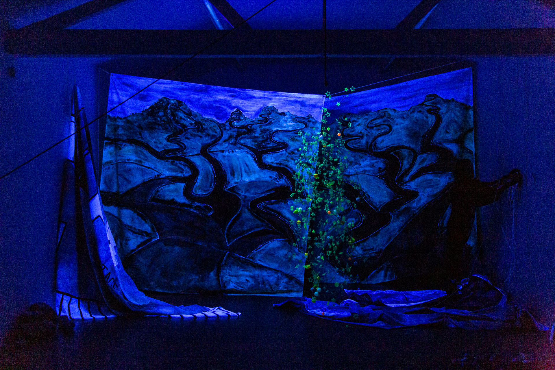 Alex Margo Arden and Caspar Heinemann, THE FARMYARD IS NOT A VIOLENT PLACE AND I LOOK EXACTLY LIKE JUDY GARLAND, 2019, Performance, Cell Project Space 