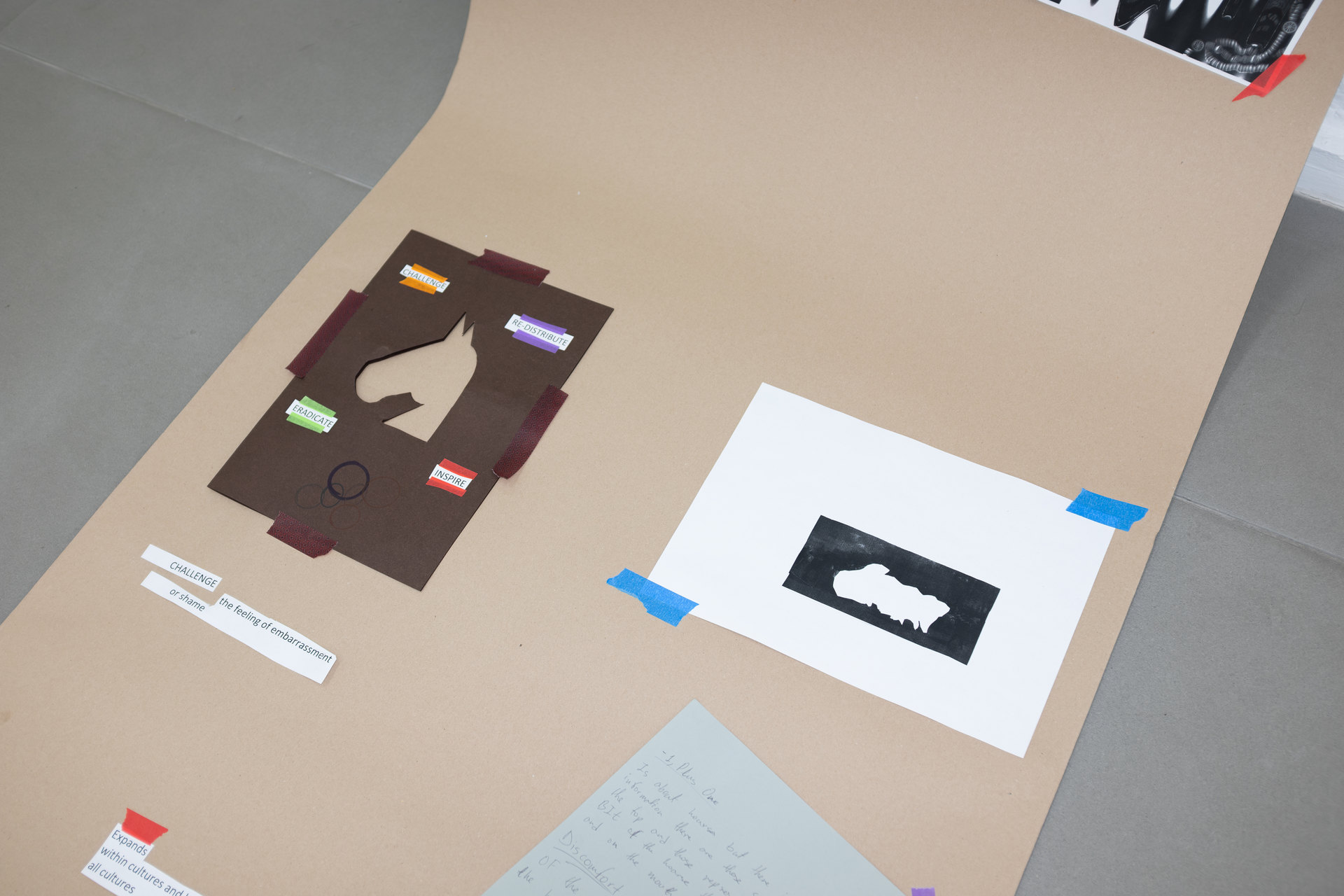 Blackhorse Activators 'CTRL+C, CTRL V' Workshop, Cell Project Space, 2025