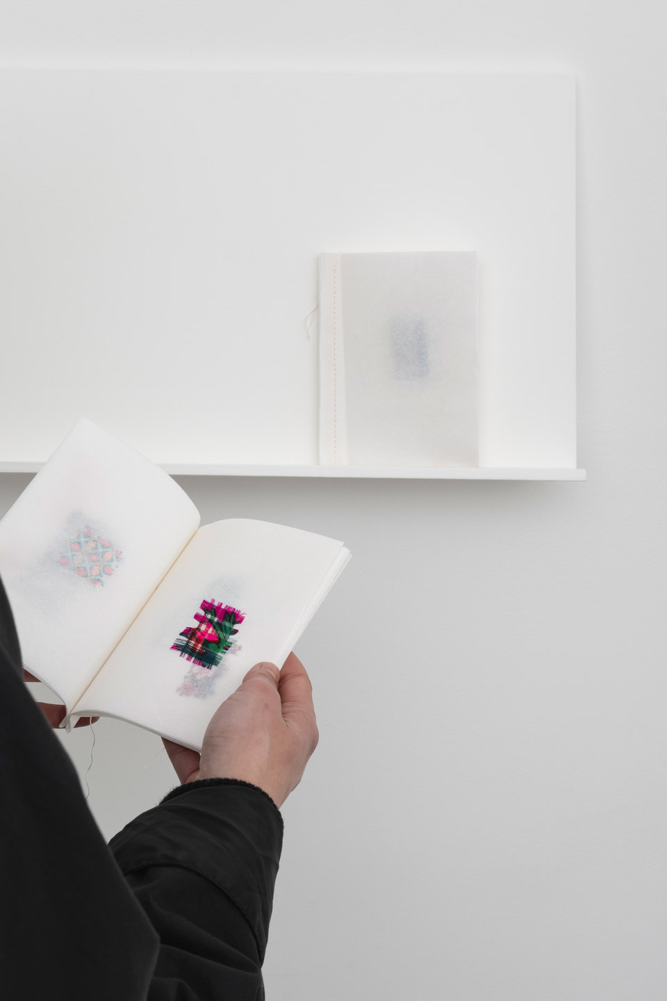 Majd Abdel Hamid, Daydreamers (Notebooks), 2024, 12 × 16 cm, Cell Project Space, 2025