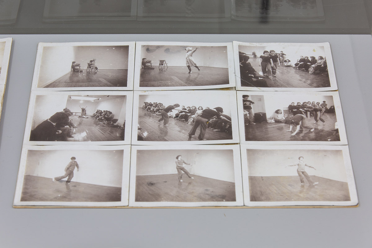X6 Dance Space (1976-80): Liberation Notes, Installation view, 2020, Cell Project Space