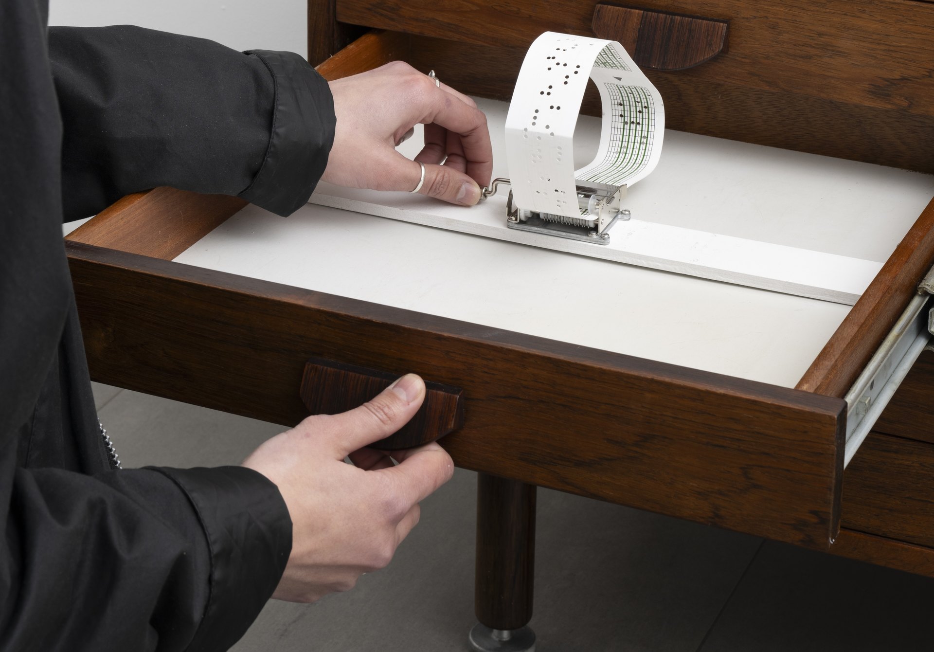 Majd Abdel Hamid, Daydreamers (Music Box), 2025, dimensions variable, Cell Project Space, 2025