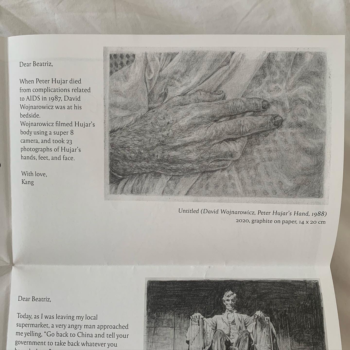 Beatriz Cortez & Kang Seung Lee, Queer Correspondence, 2020, Cell Project Space