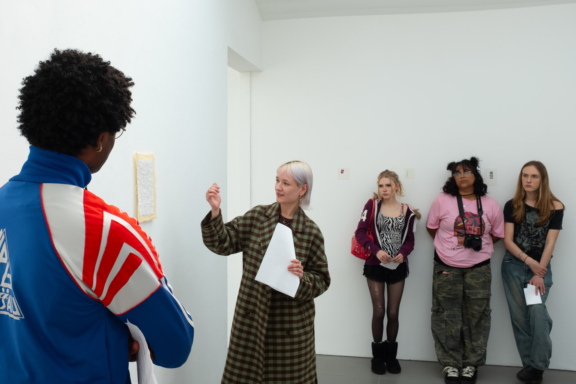 Blackhorse Activators 'The Looms' Workshop, Cell Project Space, 2025 