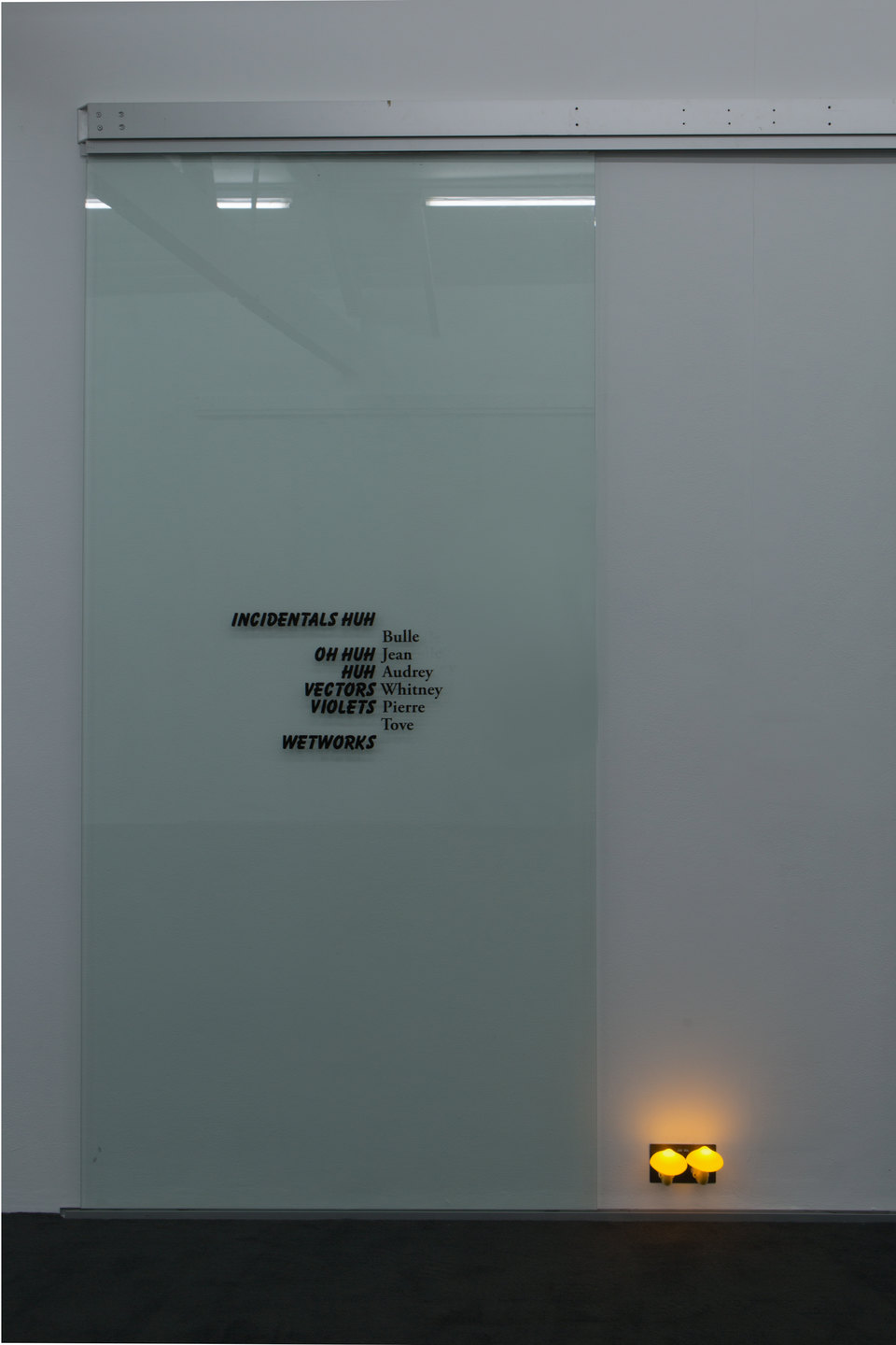 Name, 2016, Ghislaine Leung, Cell Project Space