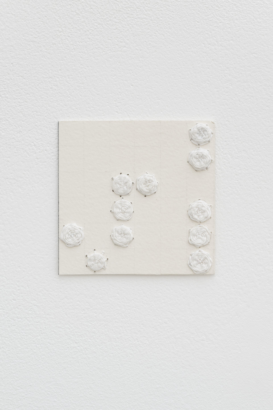 Majd Abdel Hamid, Daydreamers (Code II), 2025, 9 × 9 cm, Cell Project Space, 2025