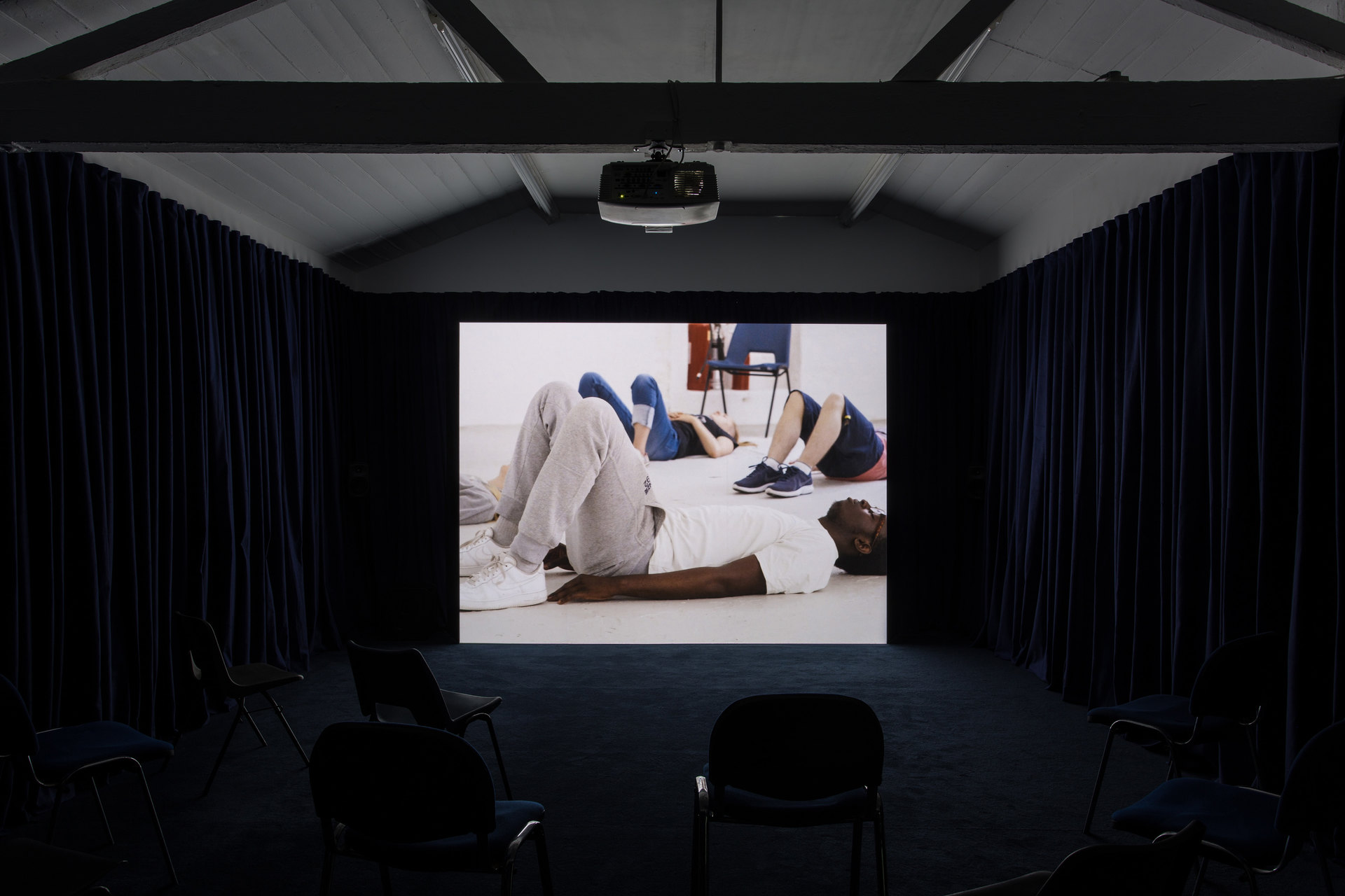 the Nth Degree, Installation view, 2018, Emanuel Almborg Emanuel Almborg, the Nth Degree, 2018, Cell Project Space