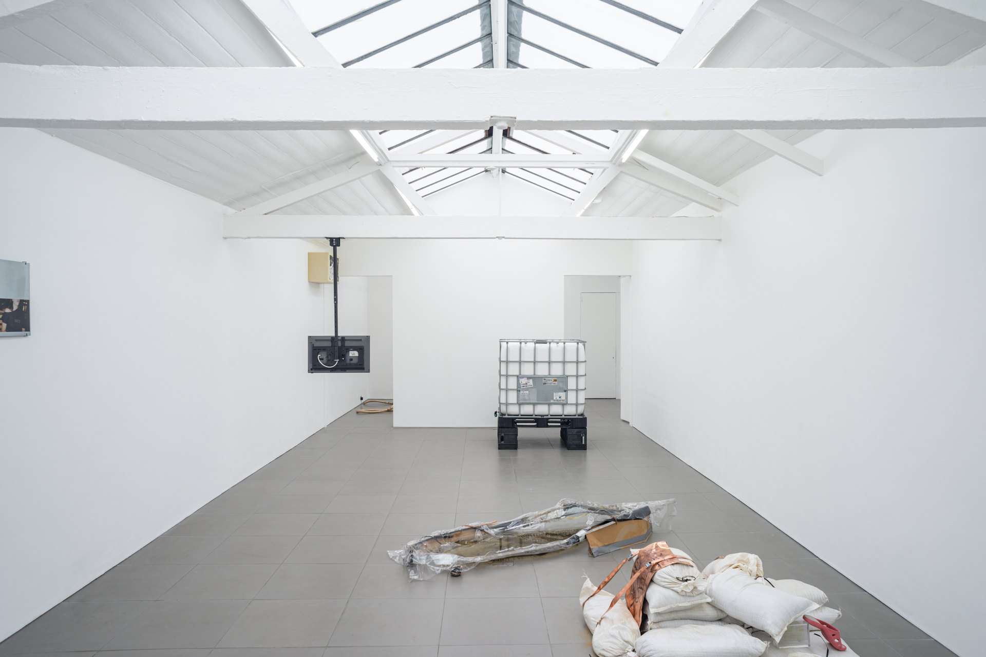 Agnė Jokšė, Anastasia Sosunova, 'Dance As You Wrestle', Cell Project Space 2022 Agnė Jokšė, Anastasia Sosunova, 'Dance As You Wrestle', Cell Project Space 2022