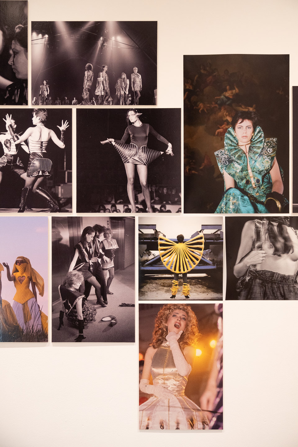 Detail, Untamed Fashion Assemblies archive courtesy Bruno Birmanis, Cell Project Space