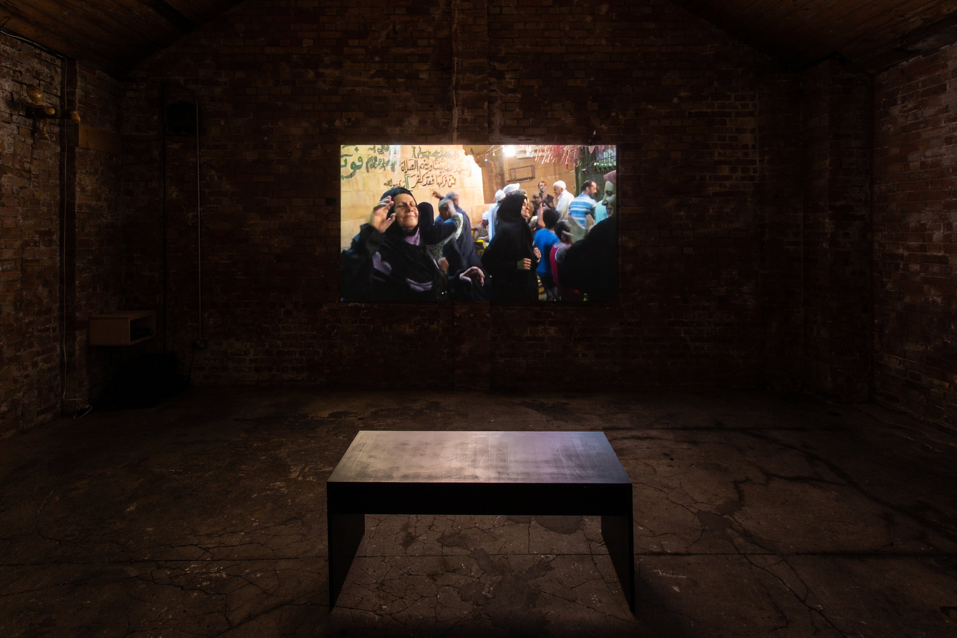Mohammad Tayyeb, On Going, 2019. Video, 07:56 minutes.
