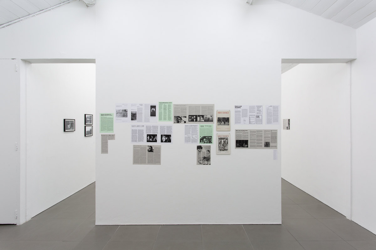 X6 Dance Space (1976-80): Liberation Notes, Installation view, 2020, Cell Project Space