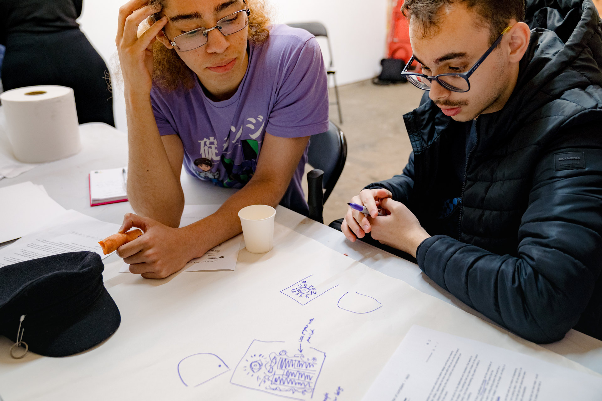 Blackhorse Activators Mouldings workshop, Cell Project Space, 2023