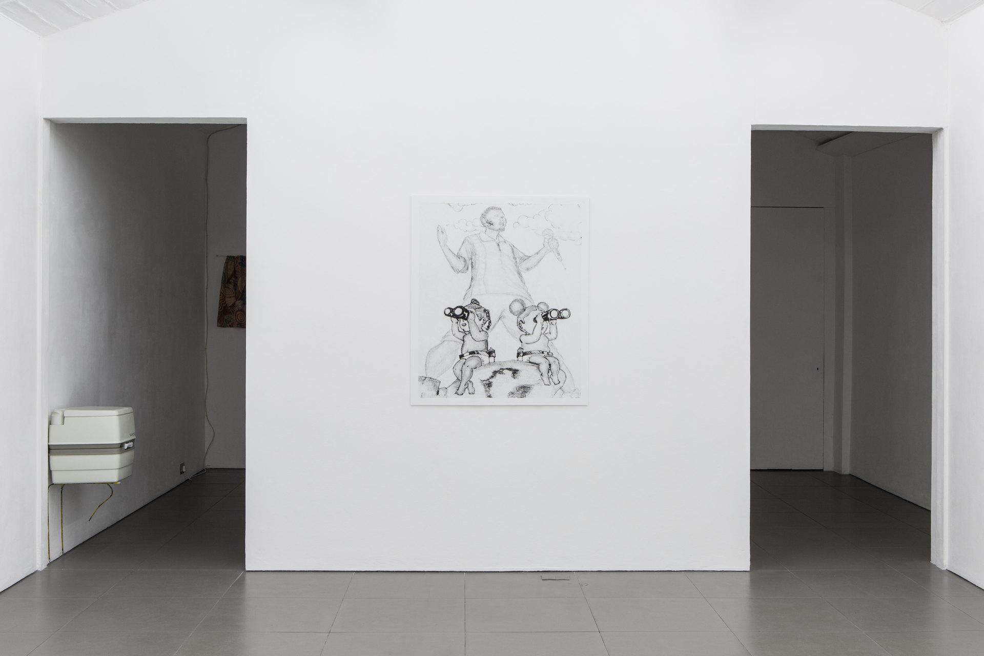 No, No, No, No Installation View, 2018, Cell Project Space