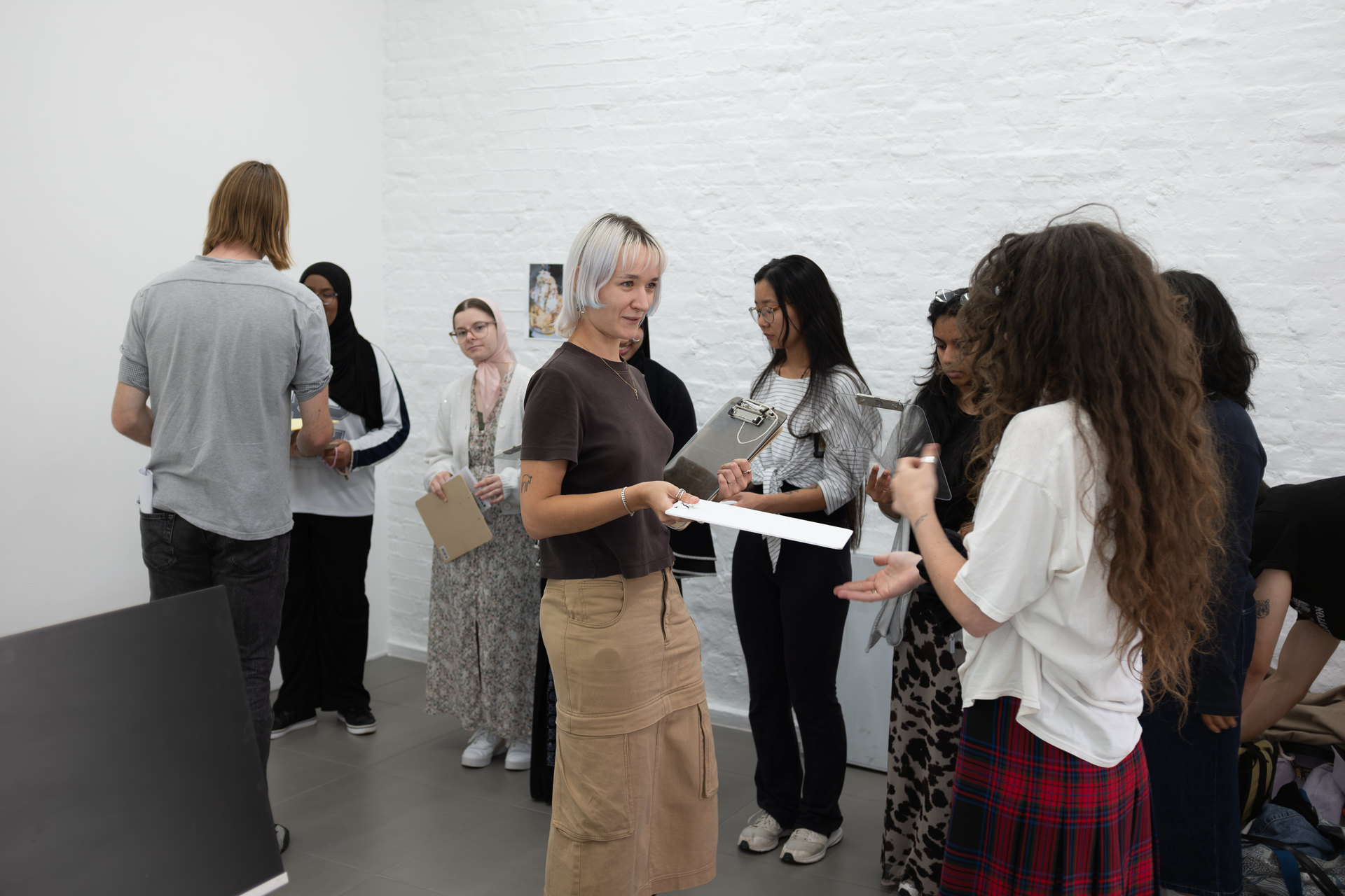 Blackhorse Activators 'CTRL+C, CTRL V' Workshop, Cell Project Space, 2025