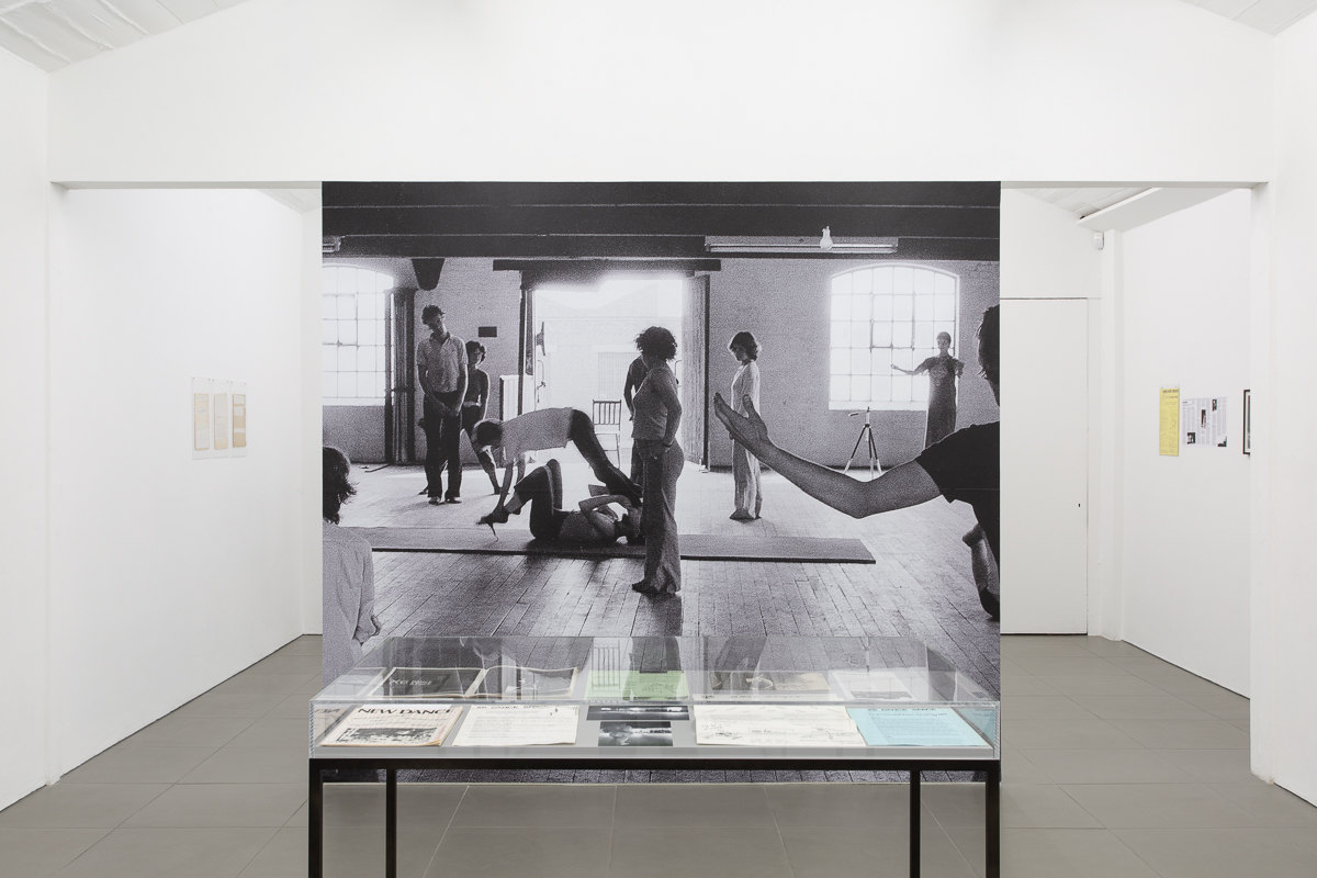 X6 Dance Space (1976-80): Liberation Notes, Installation view, 2020, Cell Project Space
