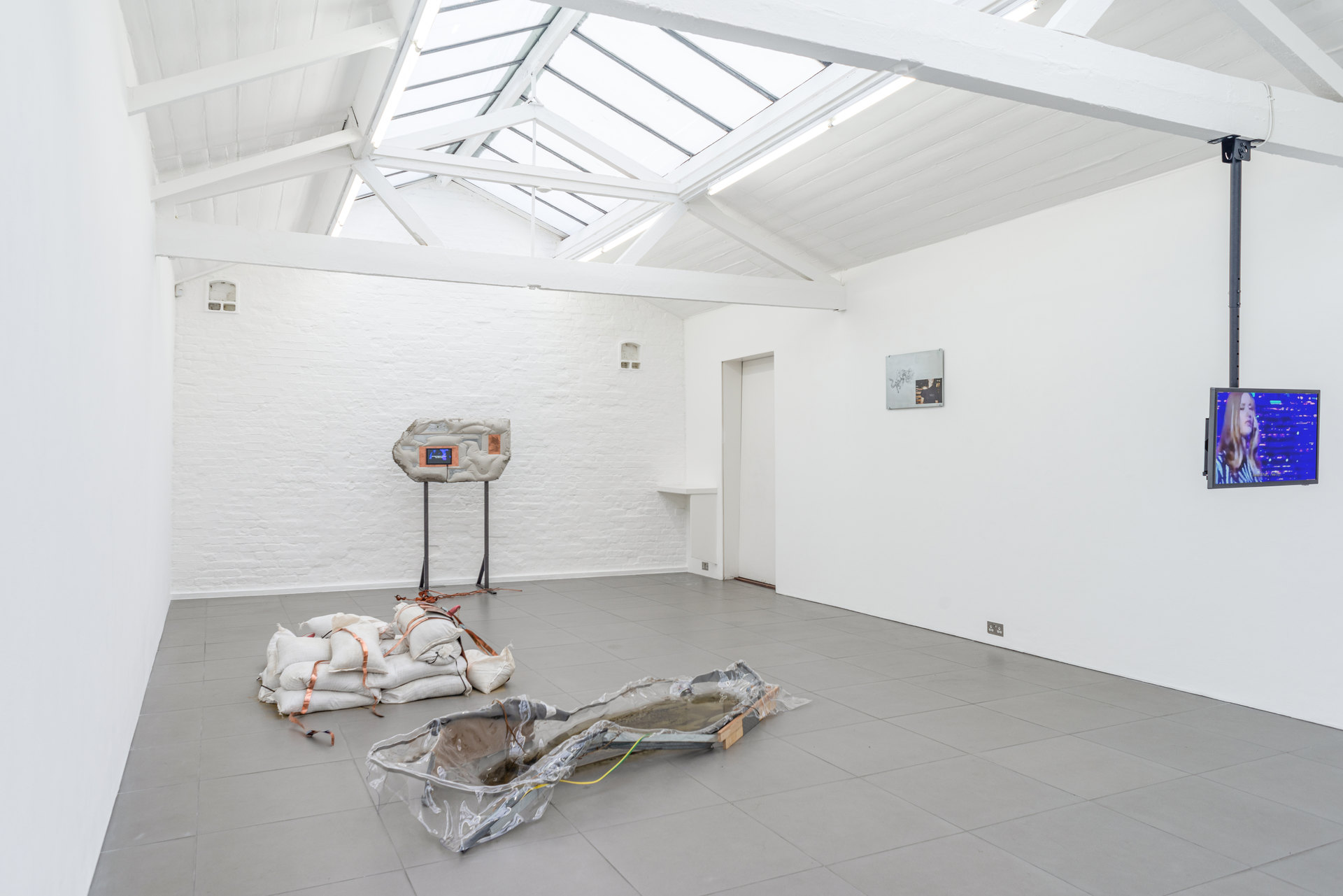 Agnė Jokšė, Anastasia Sosunova, 'Dance As You Wrestle', Cell Project Space 2022
