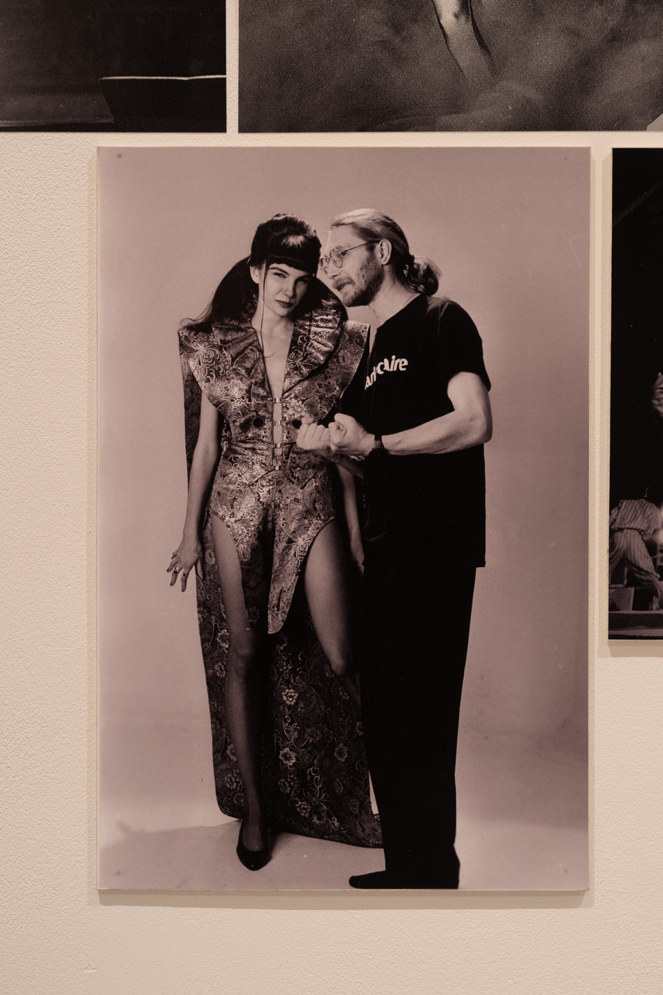 Bruno Birmanis, founder and organiser, Untamed Fashion Assemblies 1990-1999 archive courtesy Bruno Birmanis