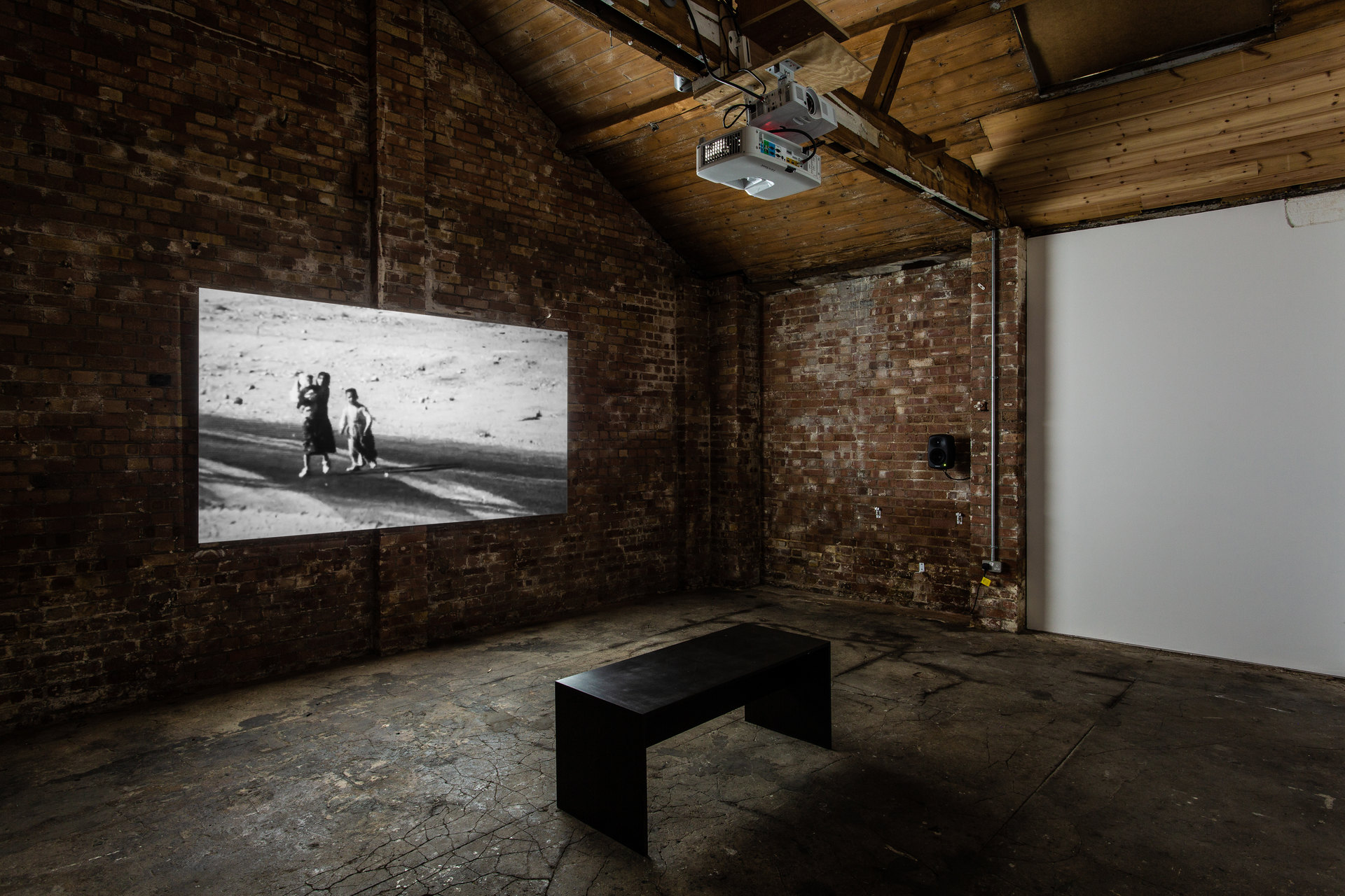 Mohammad Tayyeb, On Going, 2019. Video, 07:56 minutes.